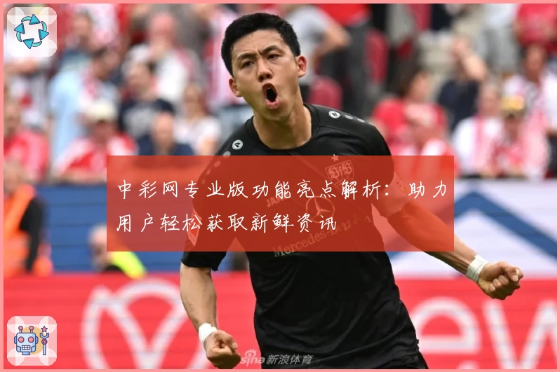 中彩网专业版功能亮点解析：助力用户轻松获取新鲜资讯
